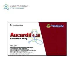 Aucardil 6,25 - Carvedilol Agimexpharm
