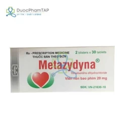 Metazydyna - Trimetazidine 20mg Adamed Pharma