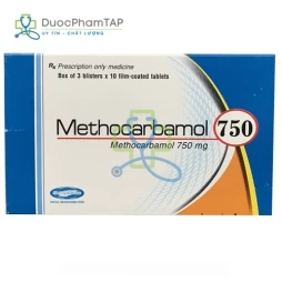 Methocarbamol 750 Savipharm