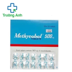 Methycobal 500µg - Mecobalamin 0,5mg Bushu Pharma