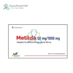 Metilda 50mg/1000mg - Trường Thọ Pharma