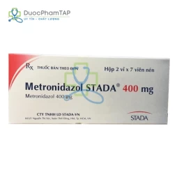 Metronidazole 400mg Stada