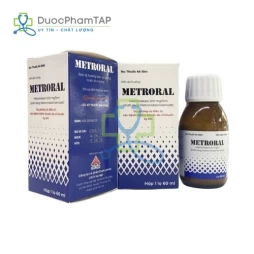 Metroral 200mg/5ml - Metronidazol CPC1HN
