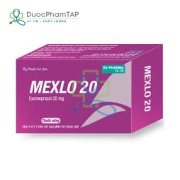 Mexlo 20 - Esomeprazol BV Pharma