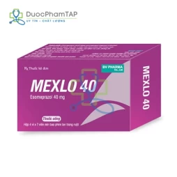 Mexlo 40 - Esomeprazol 40mg BV Pharma