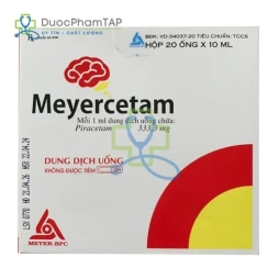Meyercetam 10ml - Piracetam Meyer