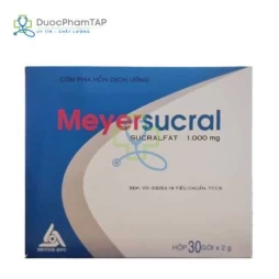 Meyersucral - Sucralfat 1000mg Meyer-BPC