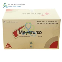 Meyerurso - Acid ursodeoxycholic 250 mg Meyer - BPC