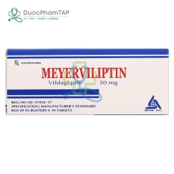Meyerviliptin - Vildagliptin 50mg Meyer