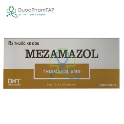 Mezamazol - Thiamazol 5mg DHT