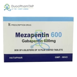 Mezapentin 600mg - Gabapentin Hataphar