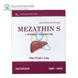 Mezathin S 3g Hataphar