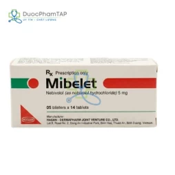 Mibelet - Nebivolol 5mg Hasan - Dermapharm