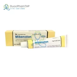 Mibenolon - Triamcinolon 0.1% Hasan - Dermapharm