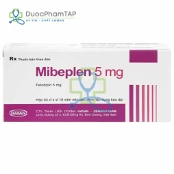 Mibeplen 5mg Hasan