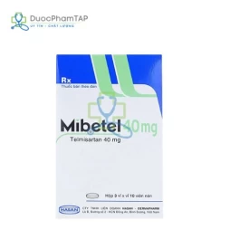 Mibetel - Telmisartan 40mg Hasan-Dermapharm
