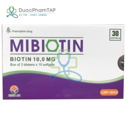 Mibiotin - Biotin 10mg TW2