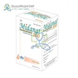 Midanat 100 - Cefdinir 100mg MD Pharco