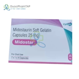Midostar - Midostaurin 25mg Zydus