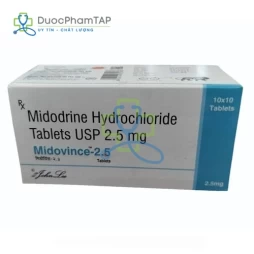 Midovince 2,5mg John Lee