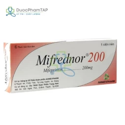 Mifrednor 200 - Mifepristone 200mg Agimexpharm