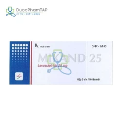 Mikand 25 - Levosulpiride Đông Nam Pharma