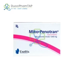 Miko-Penotran - Miconazol nitrate 1200mg Exeltis