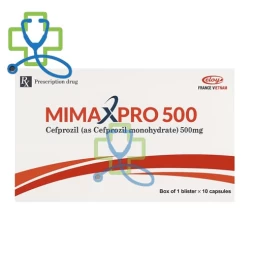 Mimaxpro 500 - Cefprozil 500mg