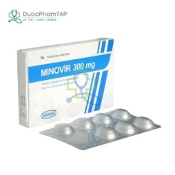Minovir 300mg - Tenofovir disoprosil fumarat Hasan-Dermapharm