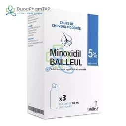 Minoxidil 5% Bailleul