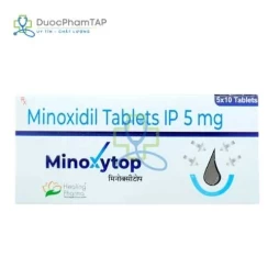 Minoxytop 5 - Minoxidil 5mg Healing Pharma