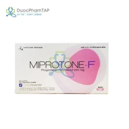 Miprotone-F - Progesteron micronized 200mg Davipharm
