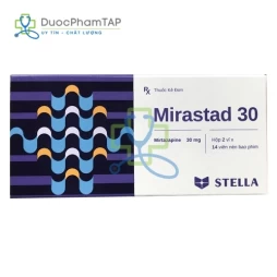 Mirastad 30 - Mirtazapin 30mg Stella