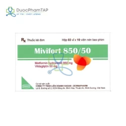 Mivifort 850/ 50 - Hasan - Dermapharm