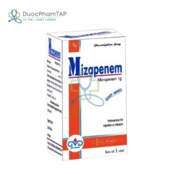 Mizapenem 1g - Meropenem MD Pharco