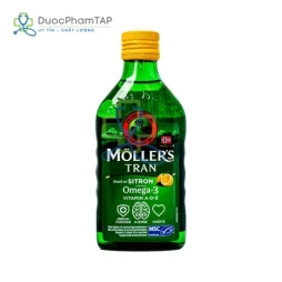 Dầu gan cá tuyết Möller’s Tran 250ml