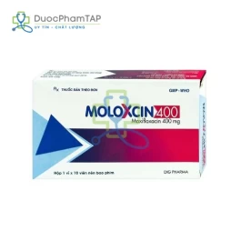 Moloxcin - Moxifloxacin 400mg DHG