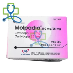 Molpadia 250mg/25mg - An Thiên Pharma