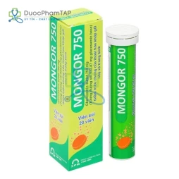 Mongor 750 - Glucosamin 750mg SPM