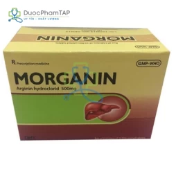 Morganin - Arginin 500mg Hataphar