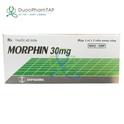 Morphin - Morphin 30mg Dopharma