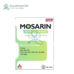 Mosarin - Mosaprid citrat 5mg CPC1 Hà Nội