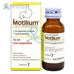 Motilium 30ml Janssen