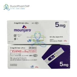 Mounjaro - Tirzepatide 5mg Eli Lilly