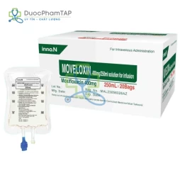 Moveloxin Injection 400mg - Moveloxin HK inno.N