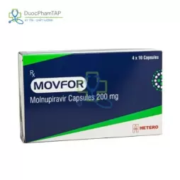 Movfor - Molnupiravir 200mg Hetero