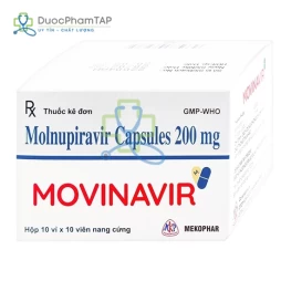 Movinavir - Molnupiravir 200mg Mekophar