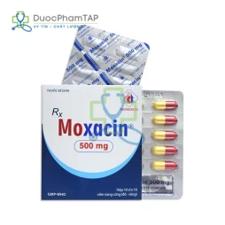 Moxacin - Amoxicilin 500mg Domesco