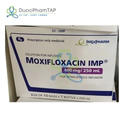Moxifloxacin IMP 400 mg/ 250 mL Imexpharm