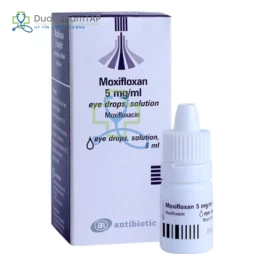 Moxifloxan 5mg/ml